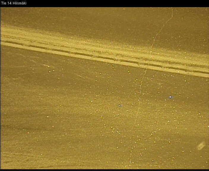 Weather Camera Image Väg 14 Rantasalmi, Hiismäki, Rantasalmi, Etelä-Savo