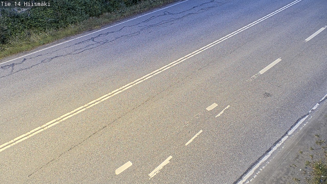 Kelikamerat Kuva Tie 14 Rantasalmi, Hiismäki, Rantasalmi, Etelä-Savo