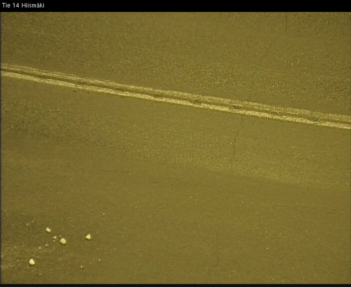 Weather Camera Image Road 14 Rantasalmi, Hiismäki, Rantasalmi, Etelä-Savo