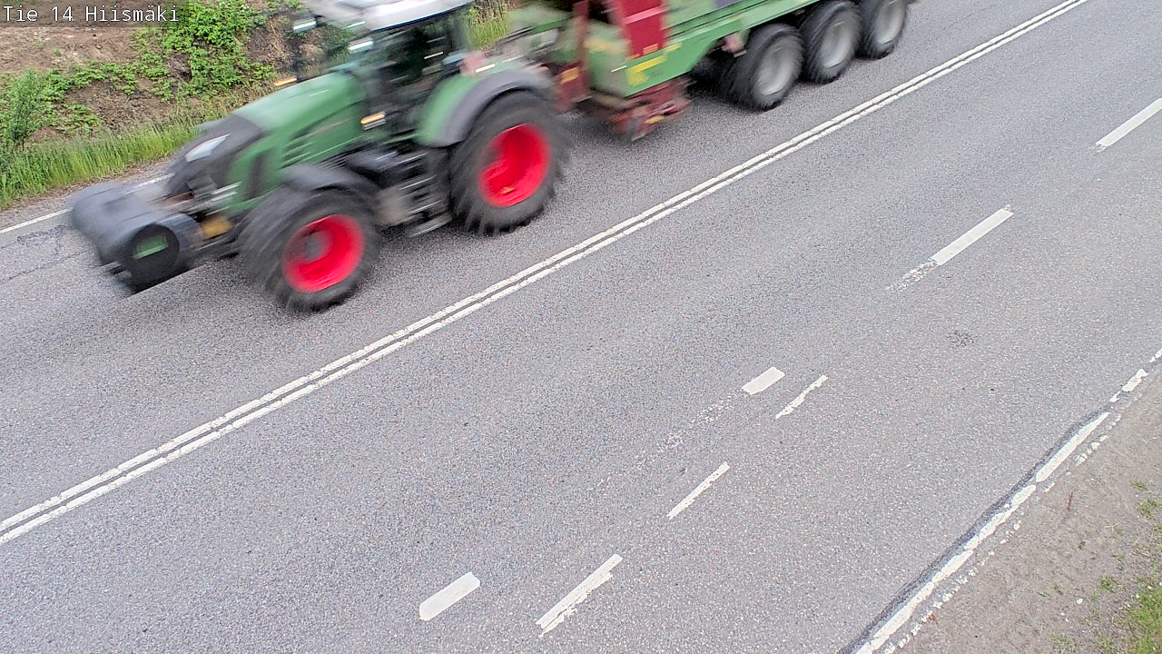 Kelikamerat Kuva Tie 14 Rantasalmi, Hiismäki, Rantasalmi, Etelä-Savo