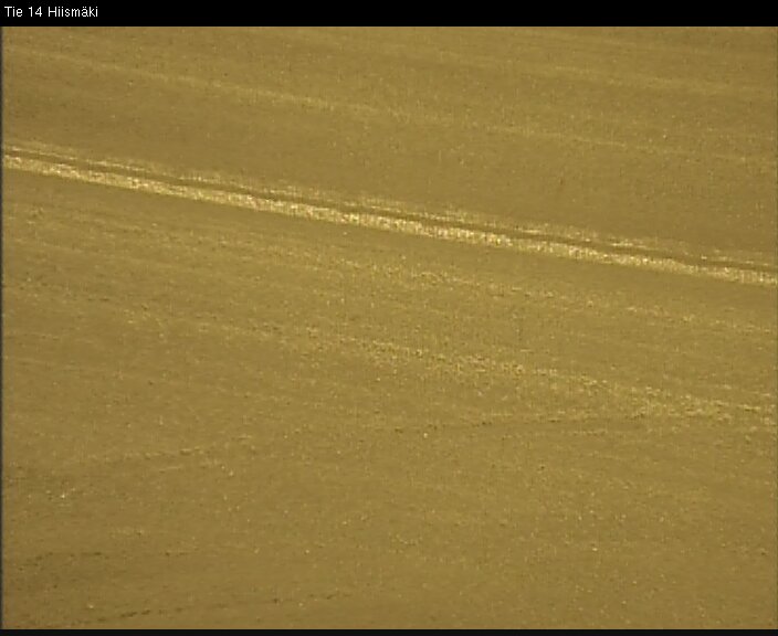 Weather Camera Image Road 14 Rantasalmi, Hiismäki, Rantasalmi, Etelä-Savo