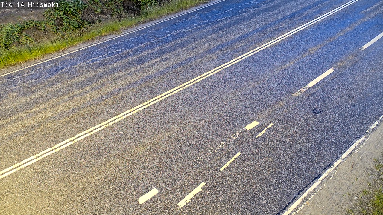 Kelikamerat Kuva Tie 14 Rantasalmi, Hiismäki, Rantasalmi, Etelä-Savo
