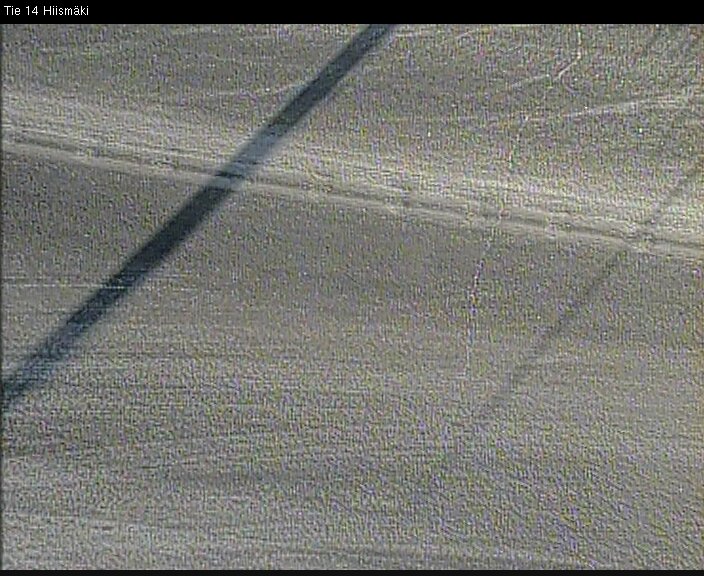 Weather Camera Image Road 14 Rantasalmi, Hiismäki, Rantasalmi, Etelä-Savo