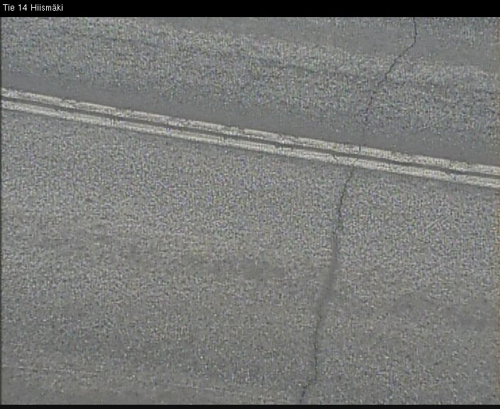 Weather Camera Image Road 14 Rantasalmi, Hiismäki, Rantasalmi, Etelä-Savo