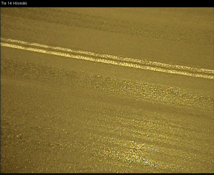 Weather Camera Image Road 14 Rantasalmi, Hiismäki, Rantasalmi, Etelä-Savo