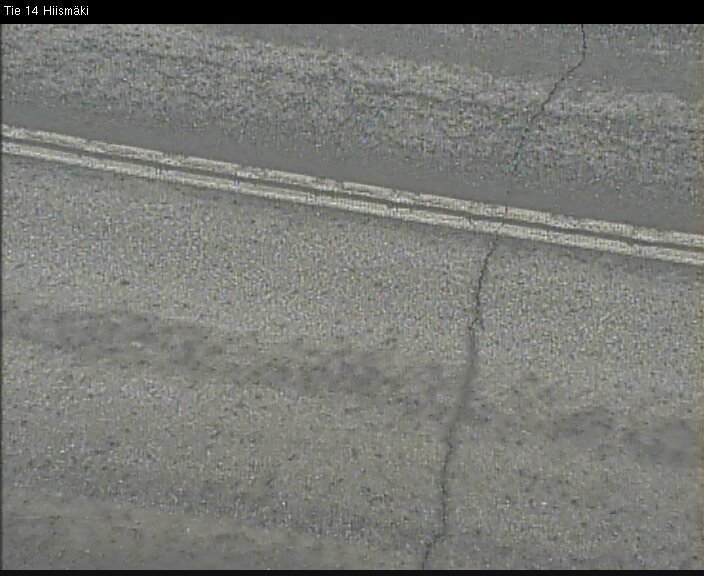 Weather Camera Image Väg 14 Rantasalmi, Hiismäki, Rantasalmi, Etelä-Savo