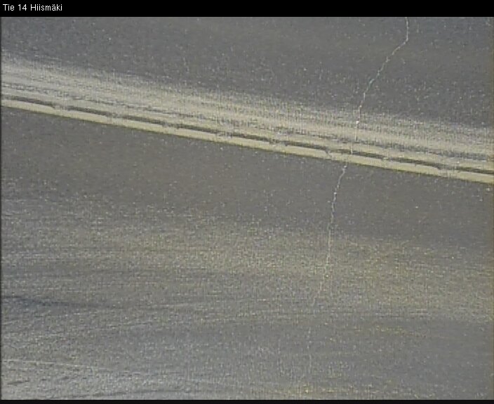 Weather Camera Image Väg 14 Rantasalmi, Hiismäki, Rantasalmi, Etelä-Savo