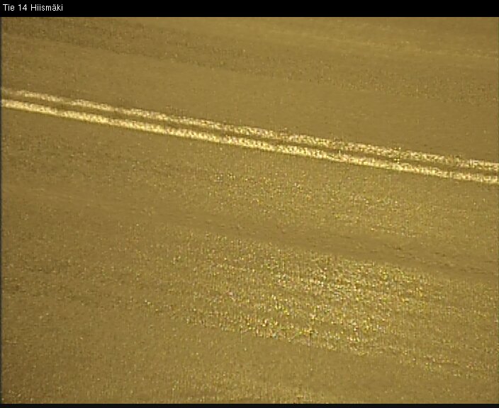 Weather Camera Image Road 14 Rantasalmi, Hiismäki, Rantasalmi, Etelä-Savo