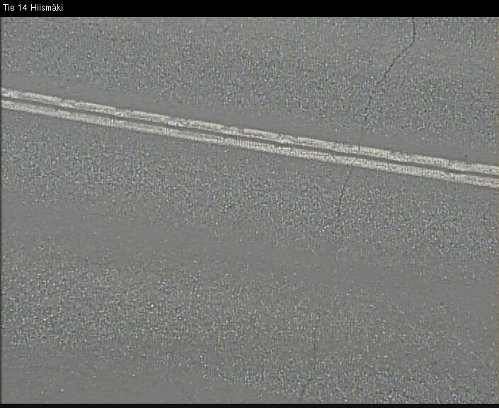 Weather Camera Image Väg 14 Rantasalmi, Hiismäki, Rantasalmi, Etelä-Savo