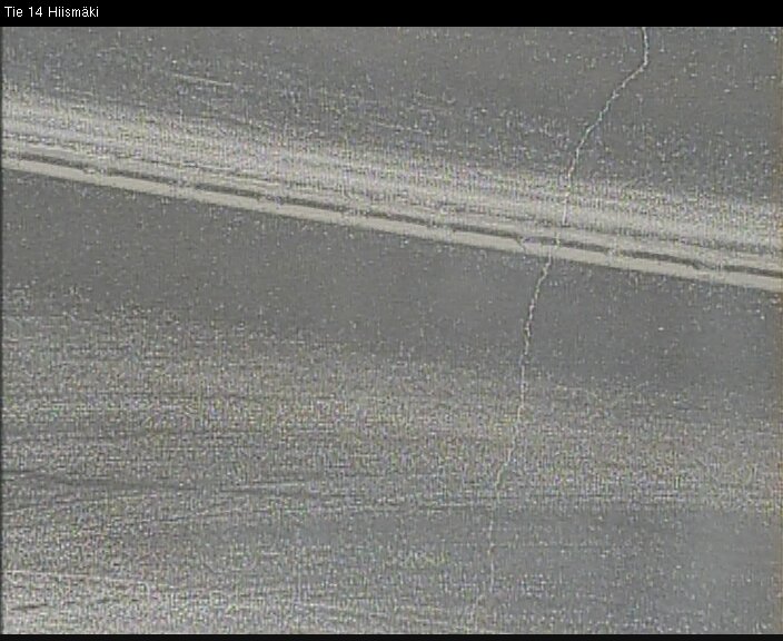 Weather Camera Image Road 14 Rantasalmi, Hiismäki, Rantasalmi, Etelä-Savo