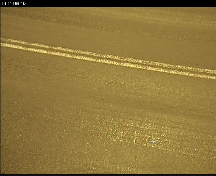 Weather Camera Image Road 14 Rantasalmi, Hiismäki, Rantasalmi, Etelä-Savo