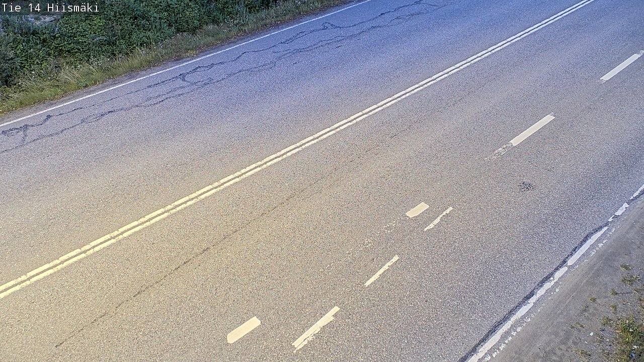 Kelikamerat Kuva Tie 14 Rantasalmi, Hiismäki, Rantasalmi, Etelä-Savo