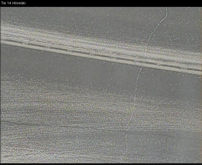 Weather Camera Image Road 14 Rantasalmi, Hiismäki, Rantasalmi, Etelä-Savo