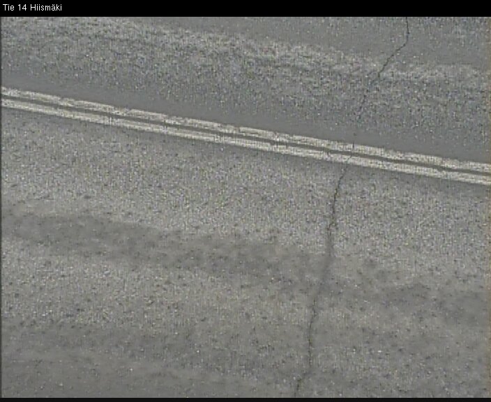 Weather Camera Image Väg 14 Rantasalmi, Hiismäki, Rantasalmi, Etelä-Savo