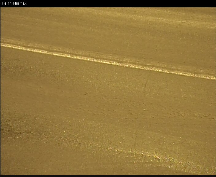 Weather Camera Image Road 14 Rantasalmi, Hiismäki, Rantasalmi, Etelä-Savo