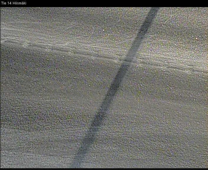 Weather Camera Image Road 14 Rantasalmi, Hiismäki, Rantasalmi, Etelä-Savo