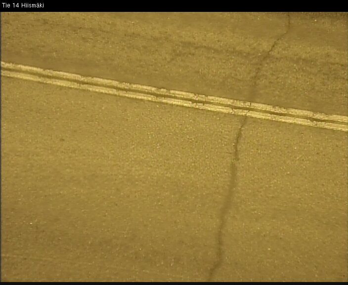 Weather Camera Image Road 14 Rantasalmi, Hiismäki, Rantasalmi, Etelä-Savo