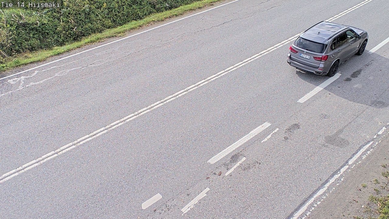 Weather Camera Image Väg 14 Rantasalmi, Hiismäki, Rantasalmi, Etelä-Savo