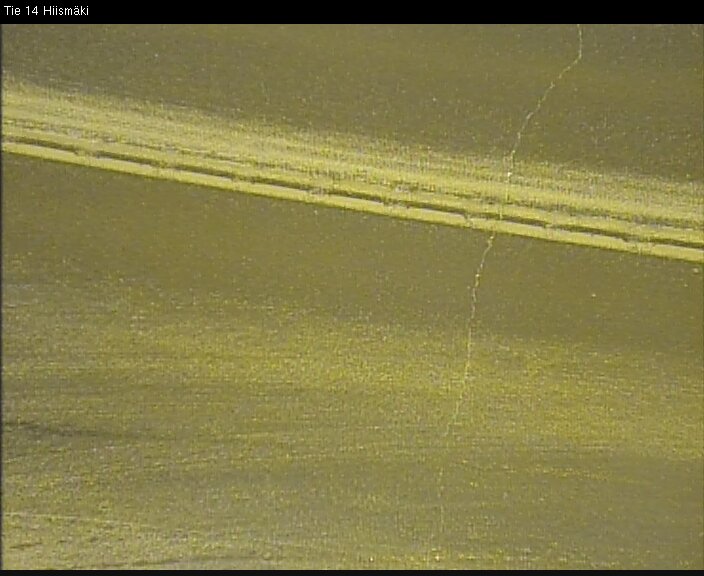 Weather Camera Image Väg 14 Rantasalmi, Hiismäki, Rantasalmi, Etelä-Savo