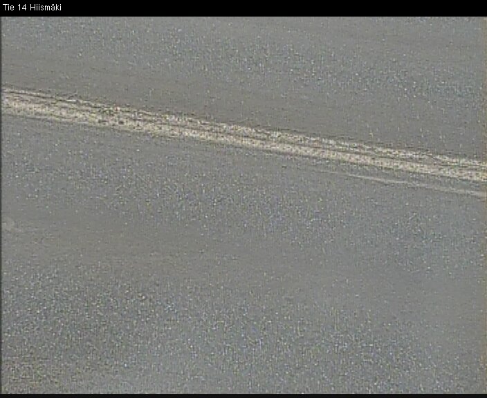 Weather Camera Image Road 14 Rantasalmi, Hiismäki, Rantasalmi, Etelä-Savo