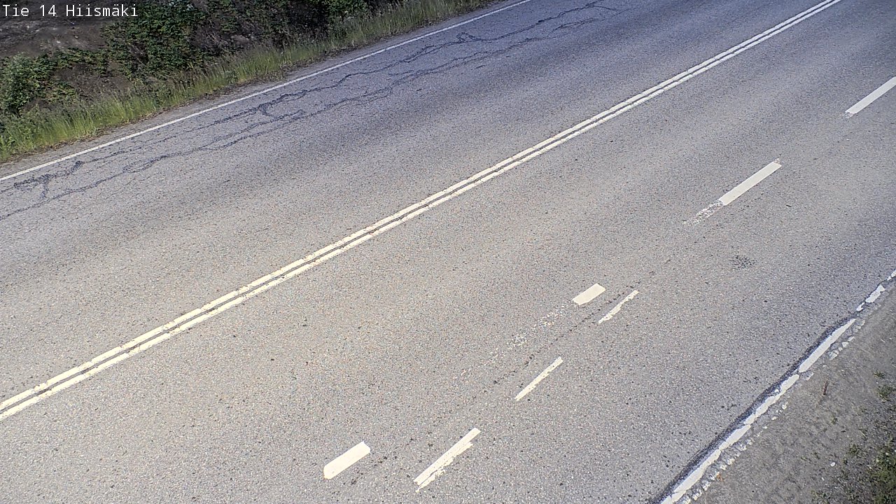 Kelikamerat Kuva Tie 14 Rantasalmi, Hiismäki, Rantasalmi, Etelä-Savo