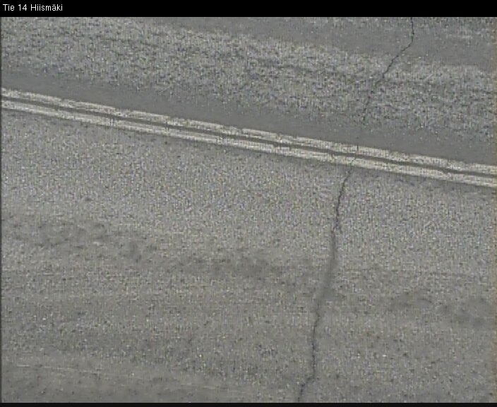 Weather Camera Image Väg 14 Rantasalmi, Hiismäki, Rantasalmi, Etelä-Savo