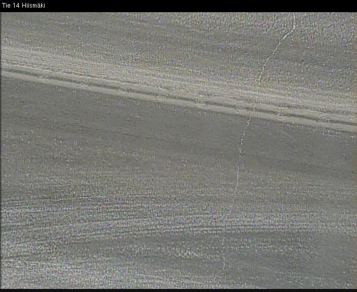 Weather Camera Image Road 14 Rantasalmi, Hiismäki, Rantasalmi, Etelä-Savo