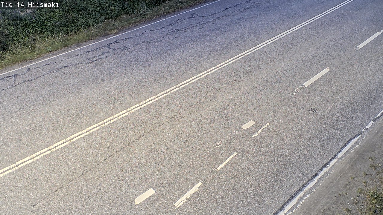 Kelikamerat Kuva Tie 14 Rantasalmi, Hiismäki, Rantasalmi, Etelä-Savo