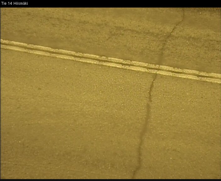 Weather Camera Image Road 14 Rantasalmi, Hiismäki, Rantasalmi, Etelä-Savo