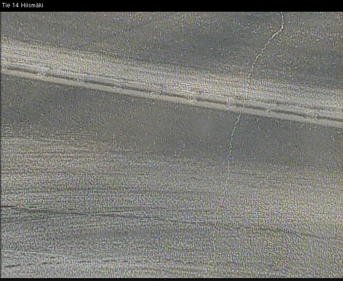 Weather Camera Image Road 14 Rantasalmi, Hiismäki, Rantasalmi, Etelä-Savo