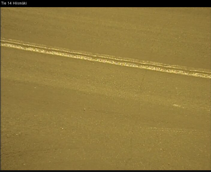 Weather Camera Image Road 14 Rantasalmi, Hiismäki, Rantasalmi, Etelä-Savo