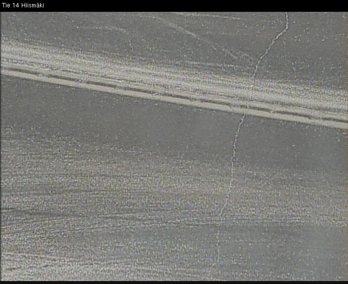 Weather Camera Image Road 14 Rantasalmi, Hiismäki, Rantasalmi, Etelä-Savo
