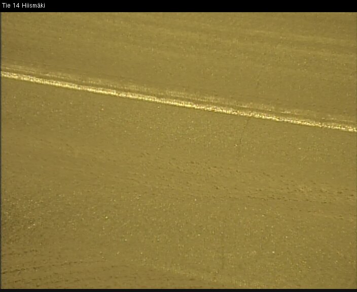 Weather Camera Image Road 14 Rantasalmi, Hiismäki, Rantasalmi, Etelä-Savo