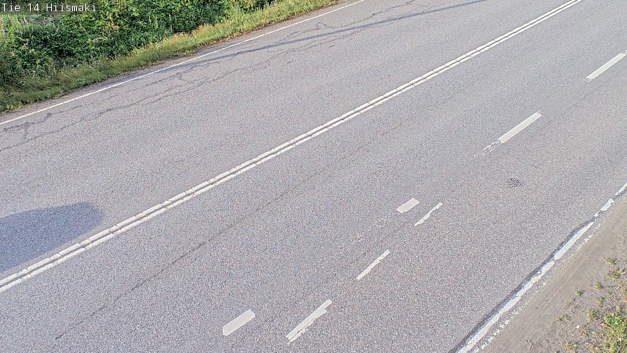 Weather Camera Image Road 14 Rantasalmi, Hiismäki, Rantasalmi, Etelä-Savo