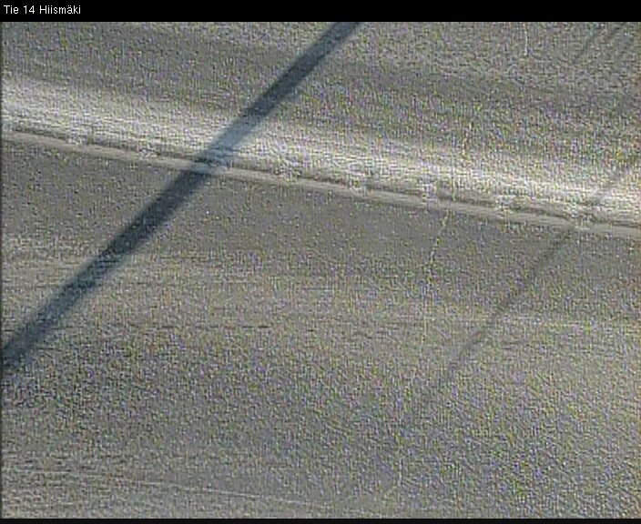 Kelikamerat Kuva Tie 14 Rantasalmi, Hiismäki, Rantasalmi, Etelä-Savo