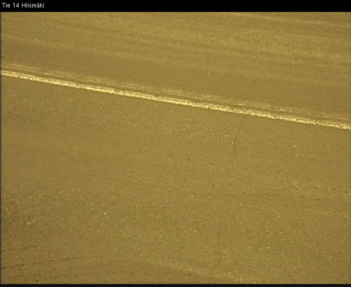 Weather Camera Image Road 14 Rantasalmi, Hiismäki, Rantasalmi, Etelä-Savo