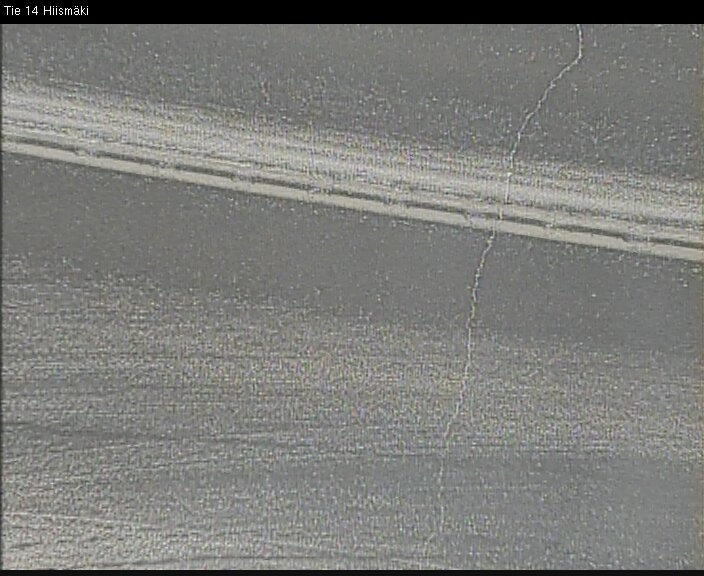 Weather Camera Image Väg 14 Rantasalmi, Hiismäki, Rantasalmi, Etelä-Savo