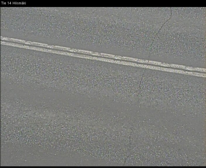 Weather Camera Image Väg 14 Rantasalmi, Hiismäki, Rantasalmi, Etelä-Savo