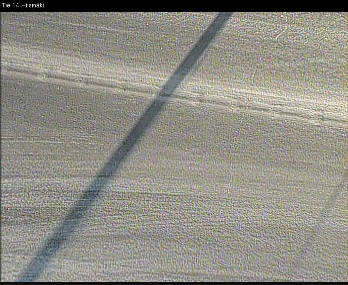 Weather Camera Image Road 14 Rantasalmi, Hiismäki, Rantasalmi, Etelä-Savo