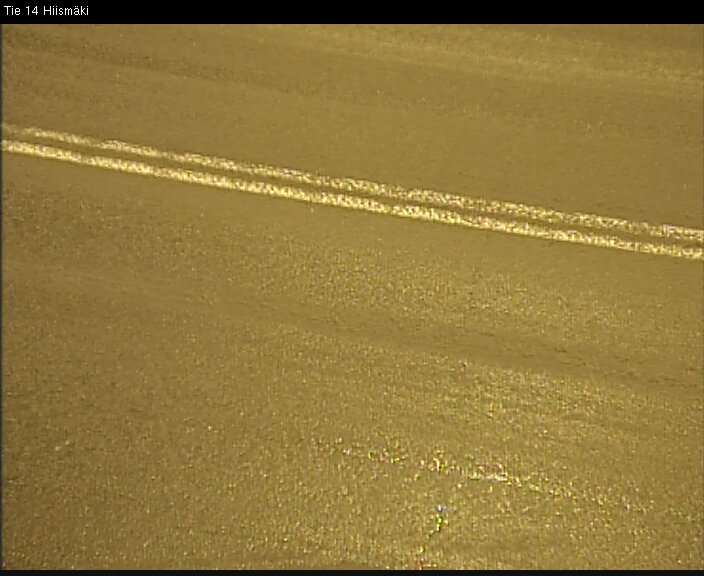 Weather Camera Image Road 14 Rantasalmi, Hiismäki, Rantasalmi, Etelä-Savo