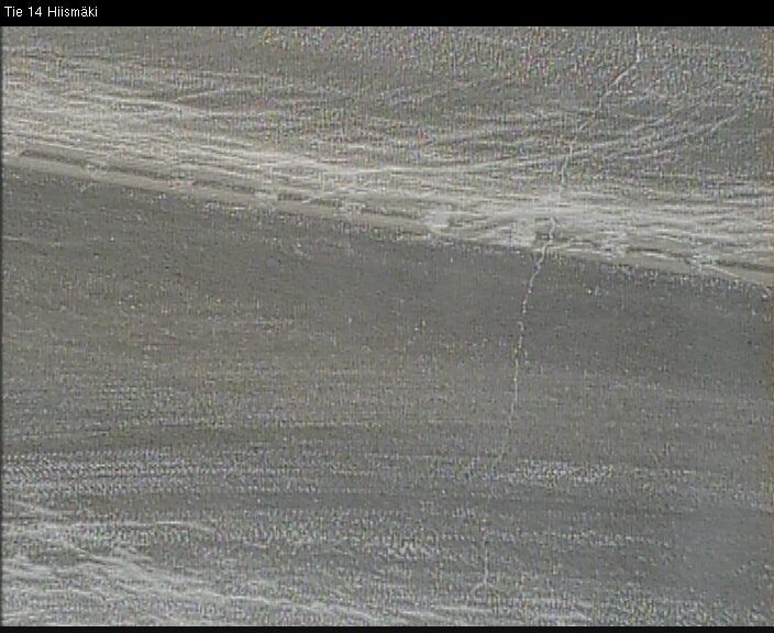Weather Camera Image Road 14 Rantasalmi, Hiismäki, Rantasalmi, Etelä-Savo