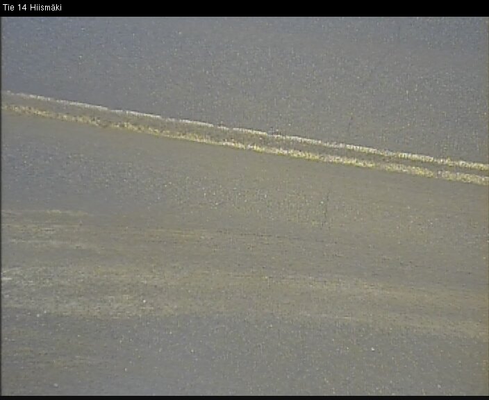 Weather Camera Image Road 14 Rantasalmi, Hiismäki, Rantasalmi, Etelä-Savo