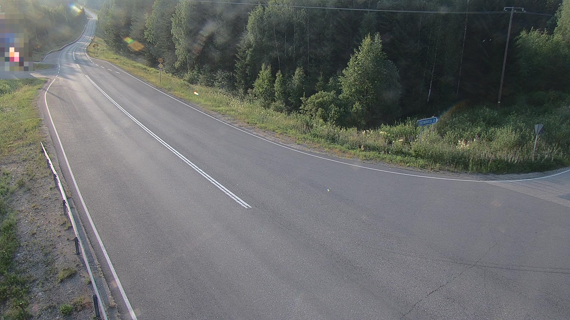 Weather Camera Image Tie 23, Heinävesi, Lamminpää, Heinävesi, Pohjois-Karjala