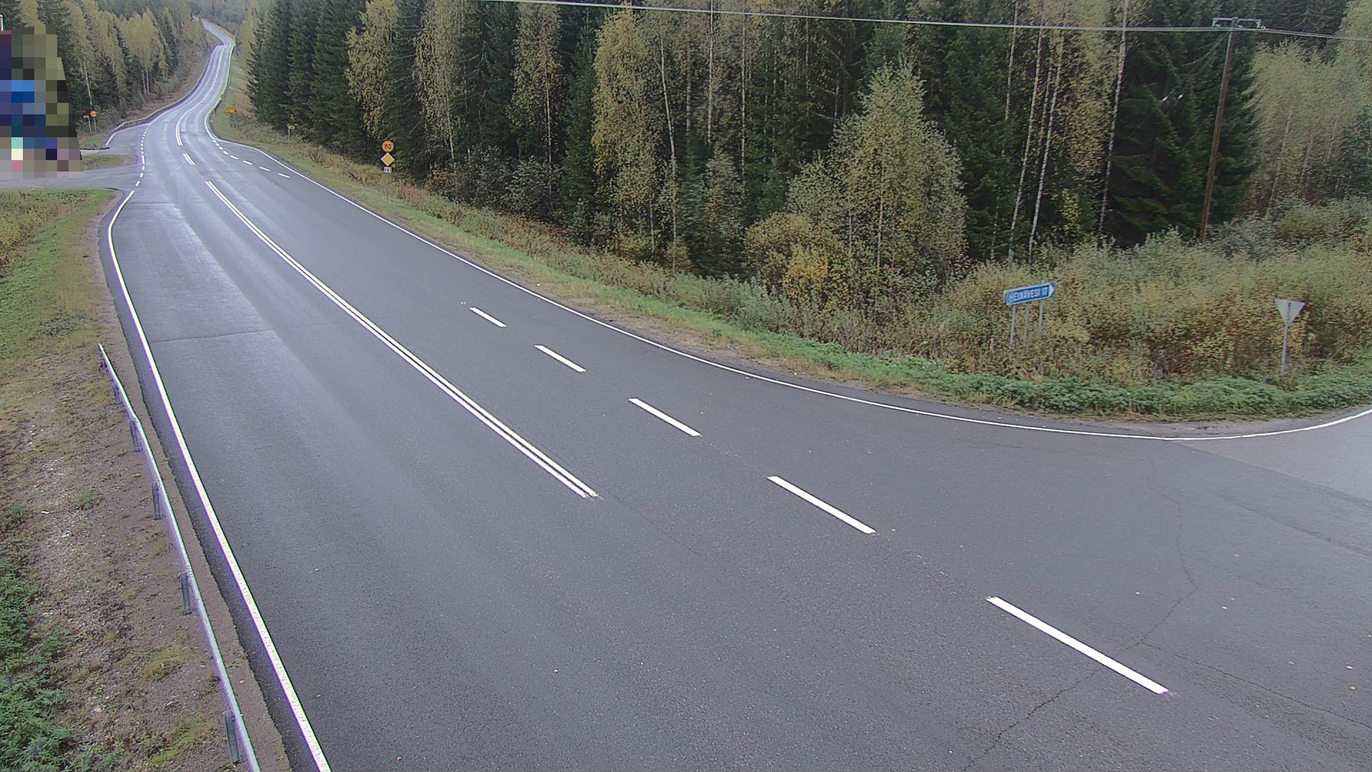 Weather Camera Image Tie 23, Heinävesi, Lamminpää, Heinävesi, Pohjois-Karjala