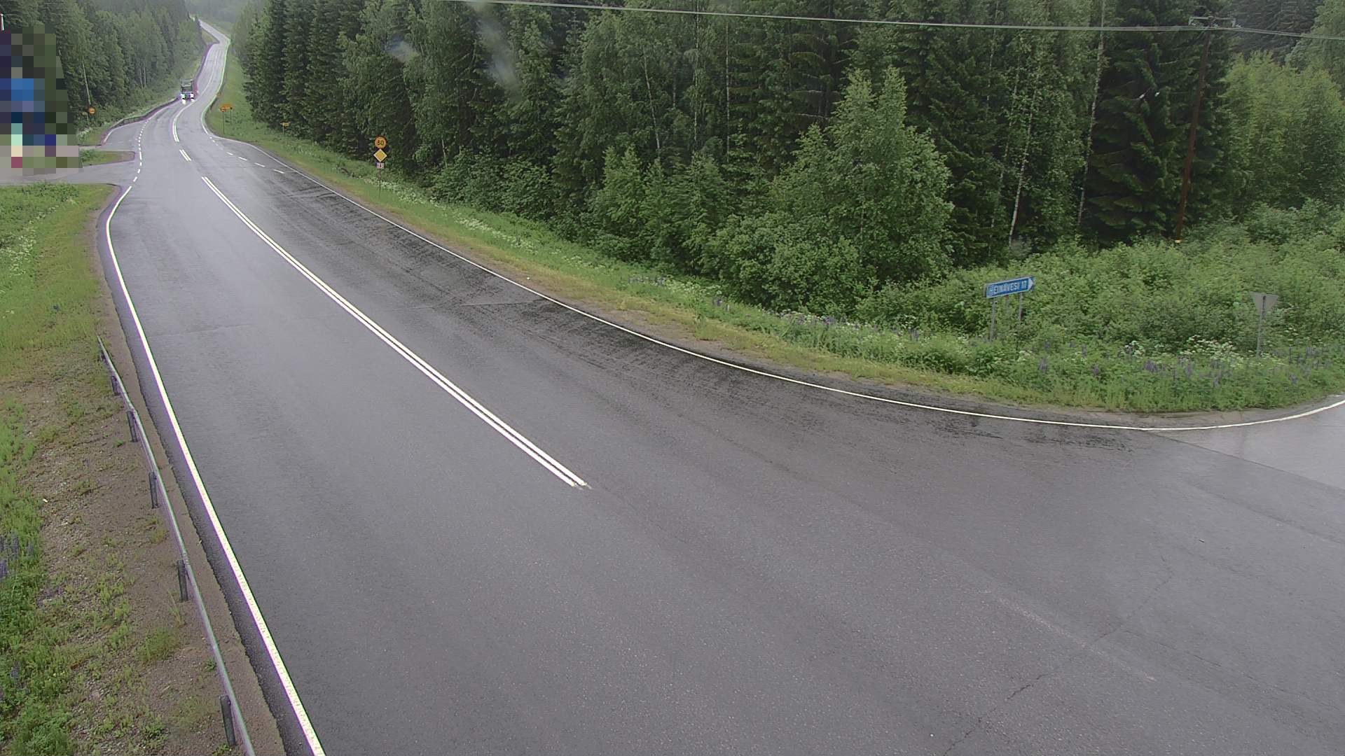 Weather Camera Image Tie 23, Heinävesi, Lamminpää, Heinävesi, Pohjois-Karjala