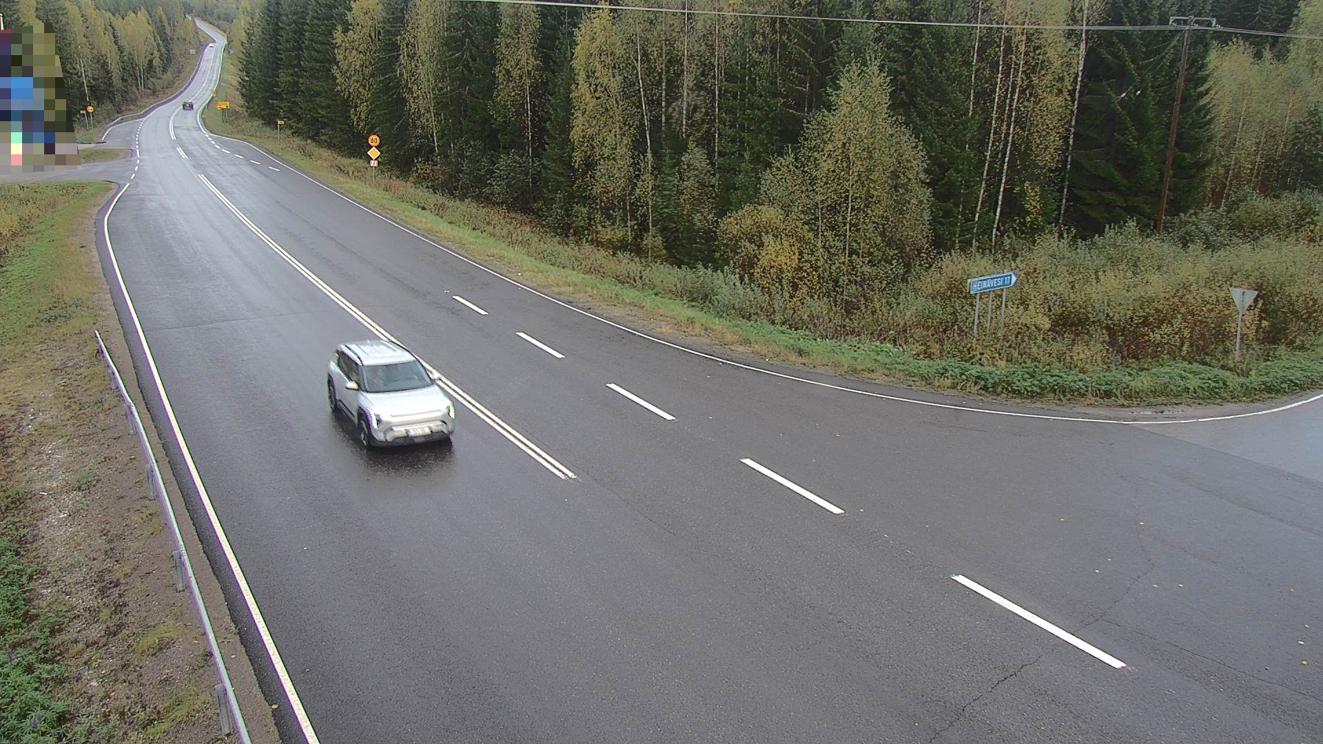 Weather Camera Image Tie 23, Heinävesi, Lamminpää, Heinävesi, Pohjois-Karjala