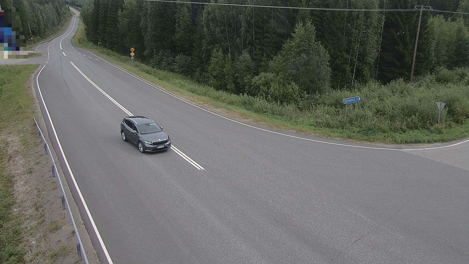 Weather Camera Image Tie 23, Heinävesi, Lamminpää, Heinävesi, Pohjois-Karjala
