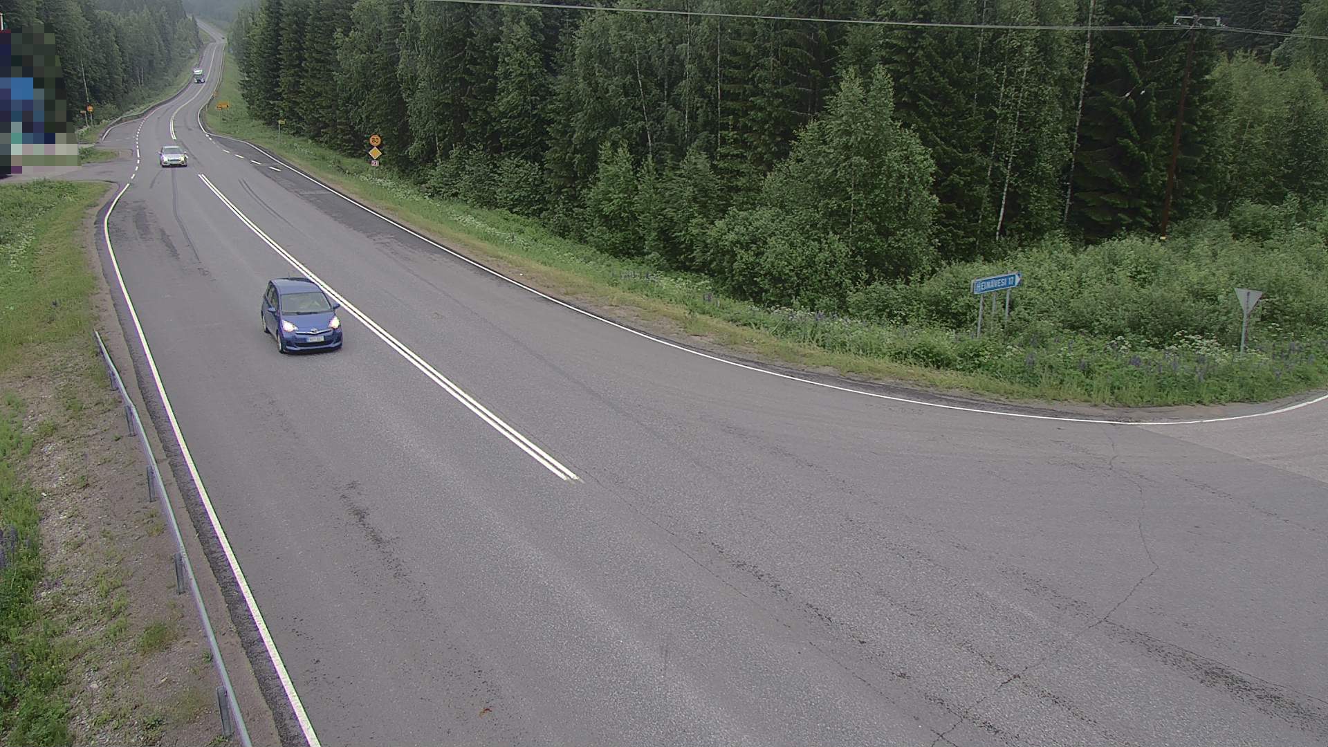 Weather Camera Image Tie 23, Heinävesi, Lamminpää, Heinävesi, Pohjois-Karjala