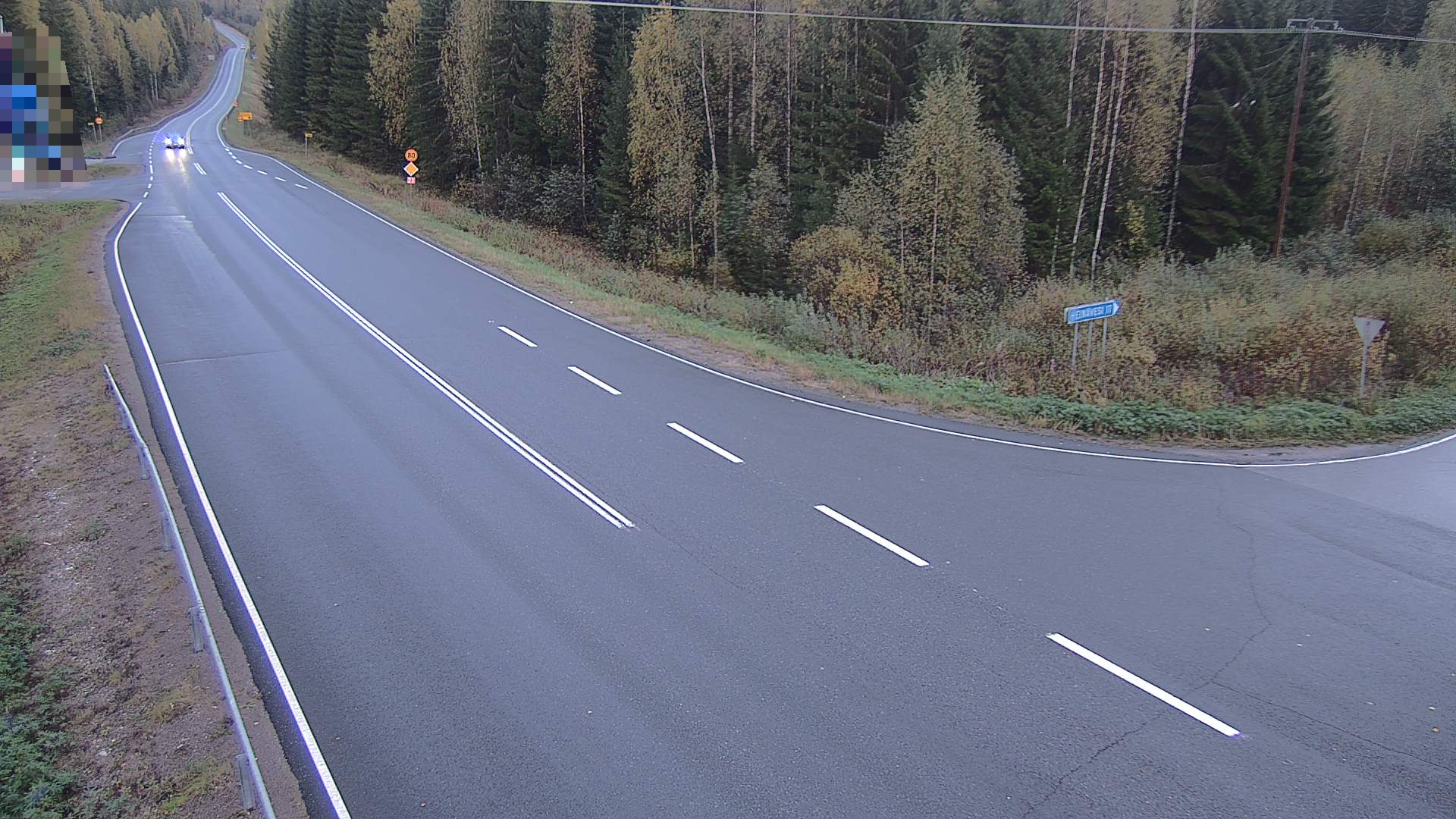 Weather Camera Image Tie 23, Heinävesi, Lamminpää, Heinävesi, Pohjois-Karjala