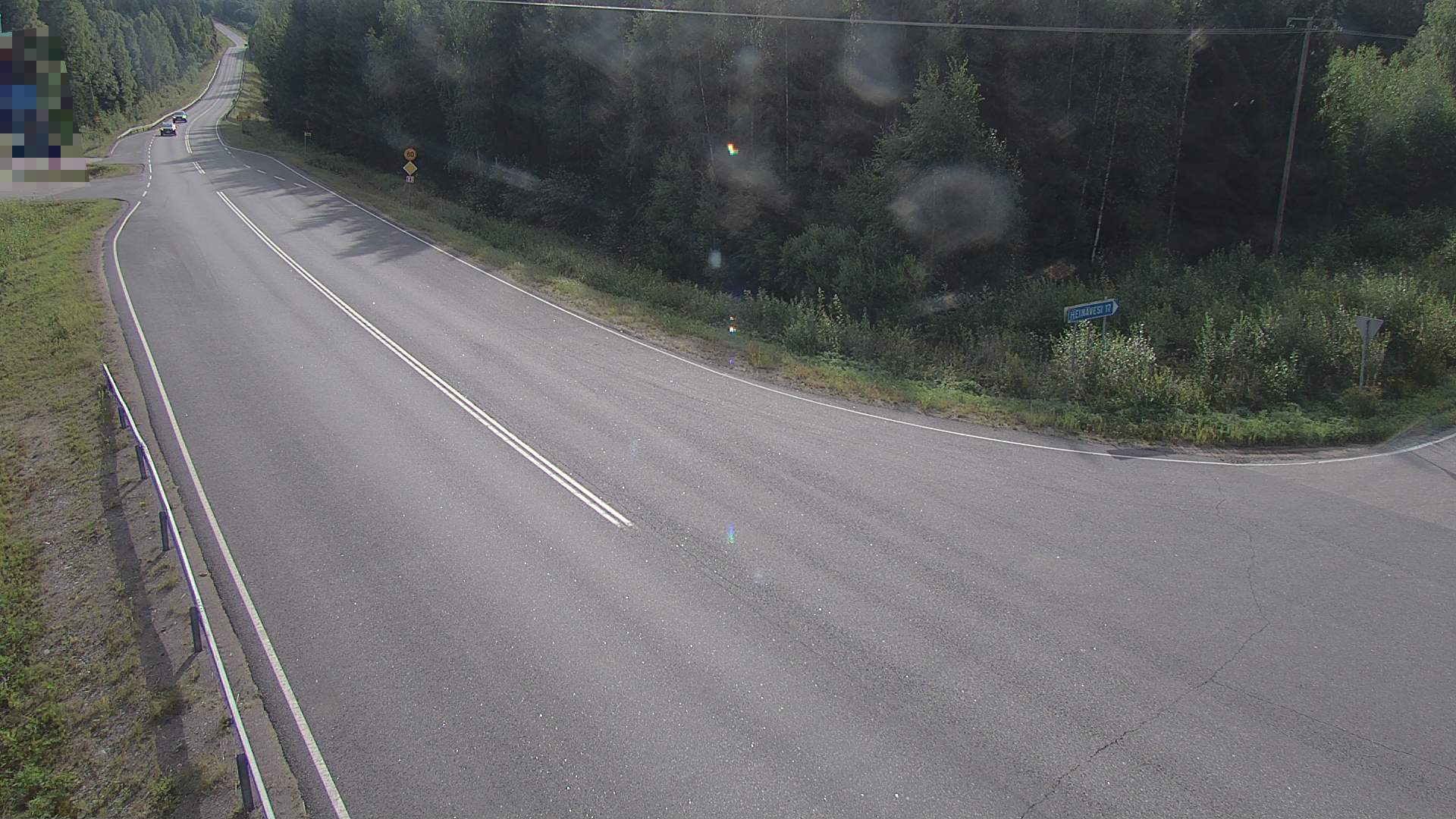Weather Camera Image Tie 23, Heinävesi, Lamminpää, Heinävesi, Pohjois-Karjala